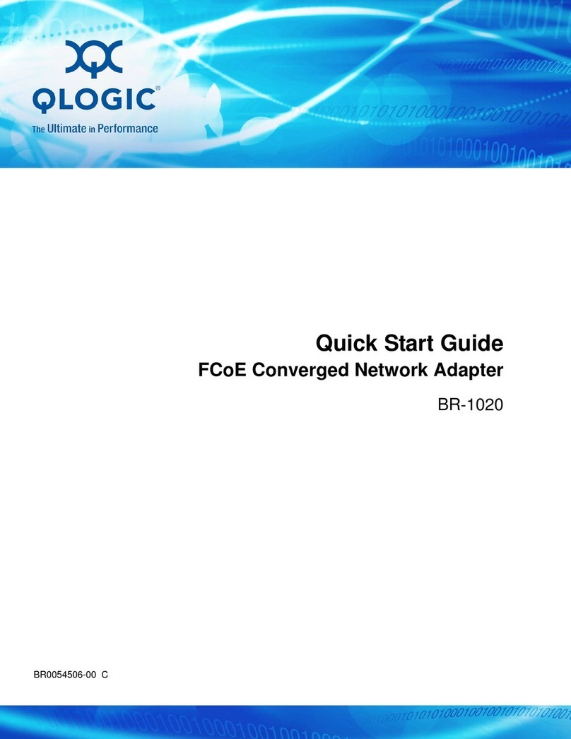 Qlogic BR-1020 quick start guide