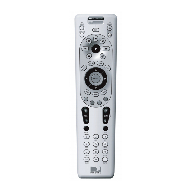 DirecTV RC66 user manual