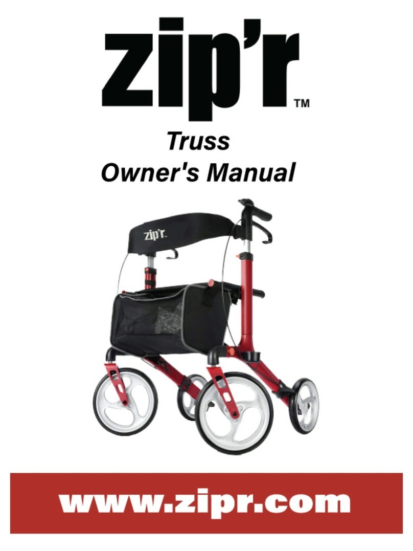 Zipr Truss owner's manual