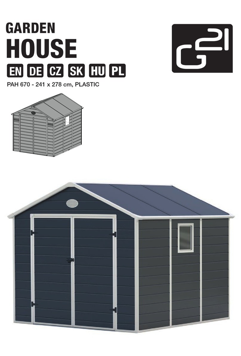 G21 PAH 670 User manual
