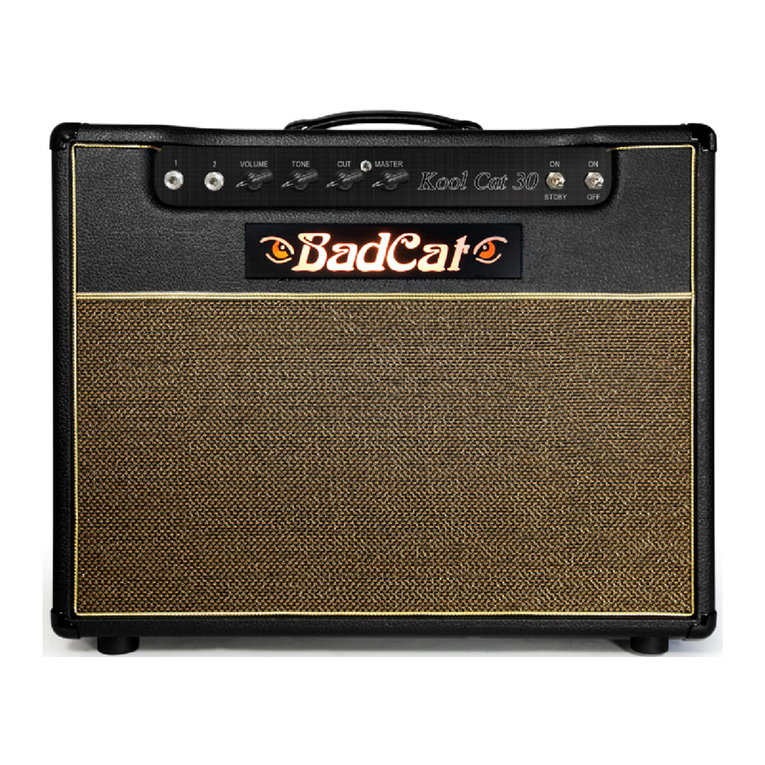 Bad Cat KOOL CAT 30 user manual