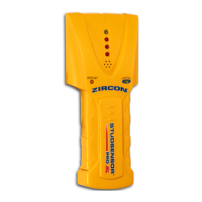 Zircon StudSensor SL User manual