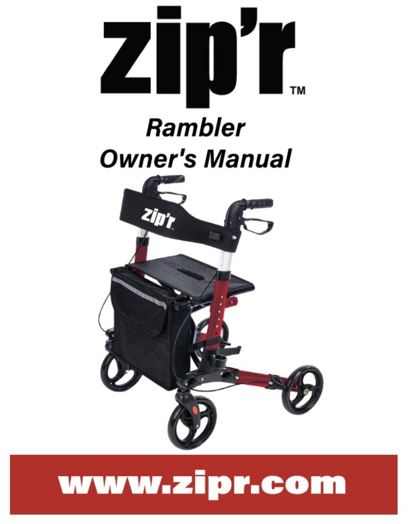 Zipr Rambler owner's manual