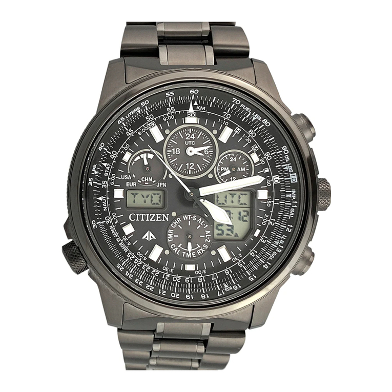 Citizen Promaster Skyhawk A-T user manual