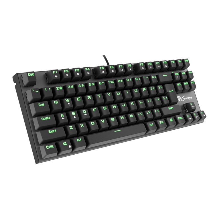 Genesis Thor 300 TKL User manual