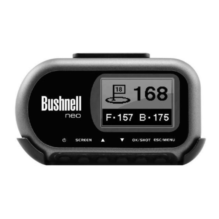 Bushnell Neo Handheld user manual