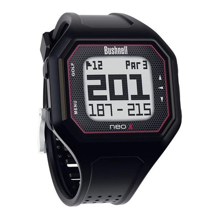 Bushnell Neo X user manual