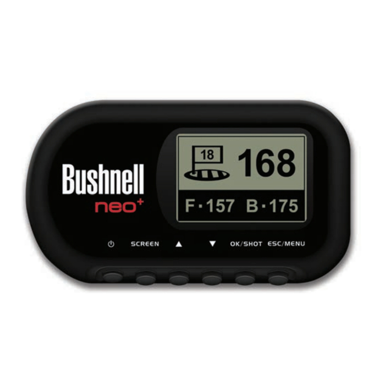 Bushnell Neo+ Handheld User manual