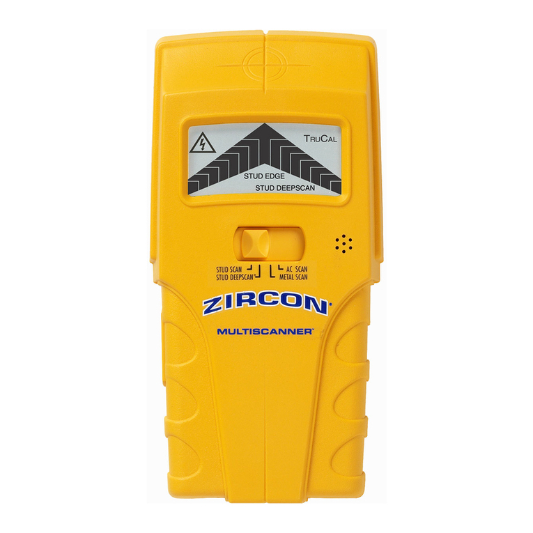 Zircon MultiScanner User manual