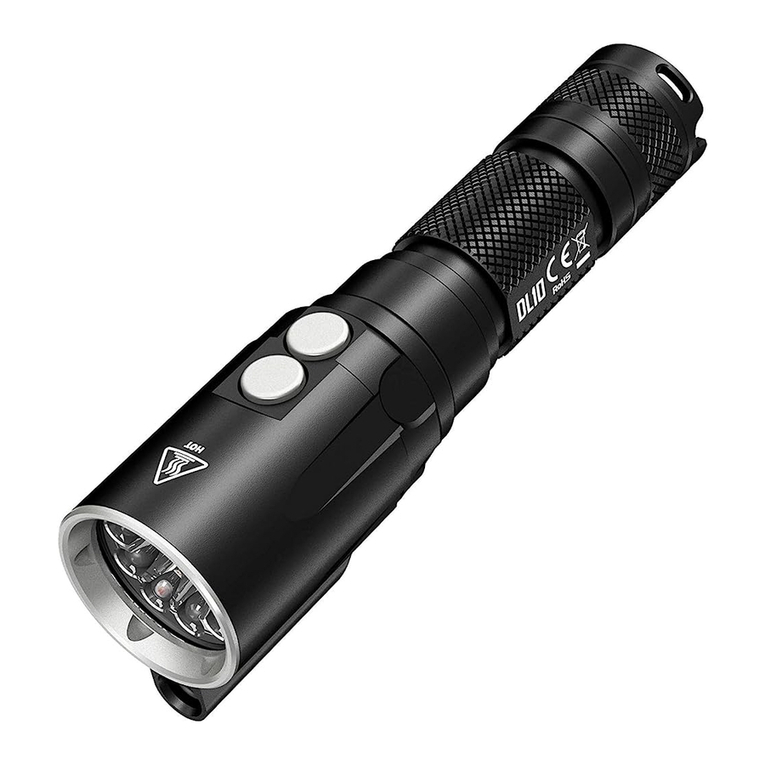 Nitecore DL10 User manual
