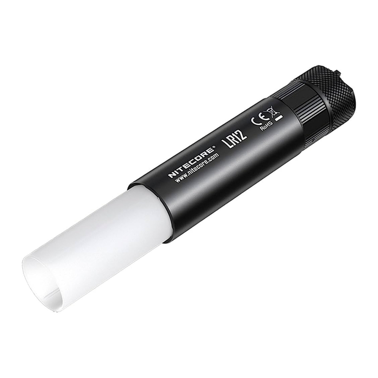 Nitecore LR12 User manual