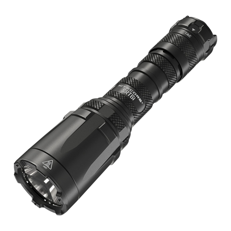 Nitecore SRT6i User manual