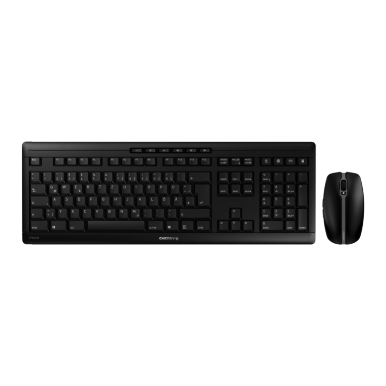 Cherry JD-856K User manual