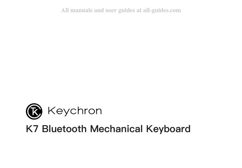 Keychron K7 manual