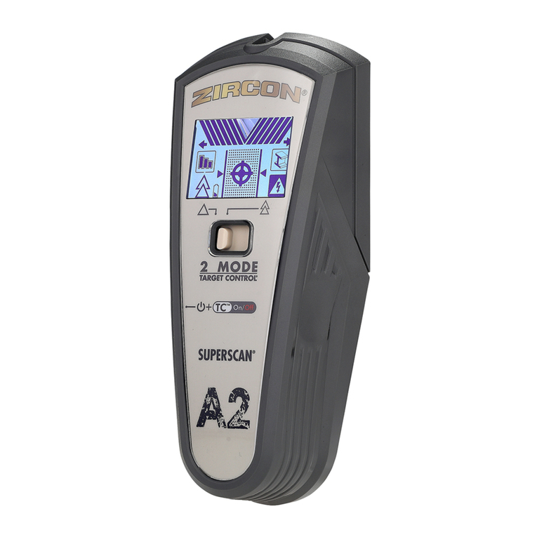 Zircon SuperScan A2 user manual