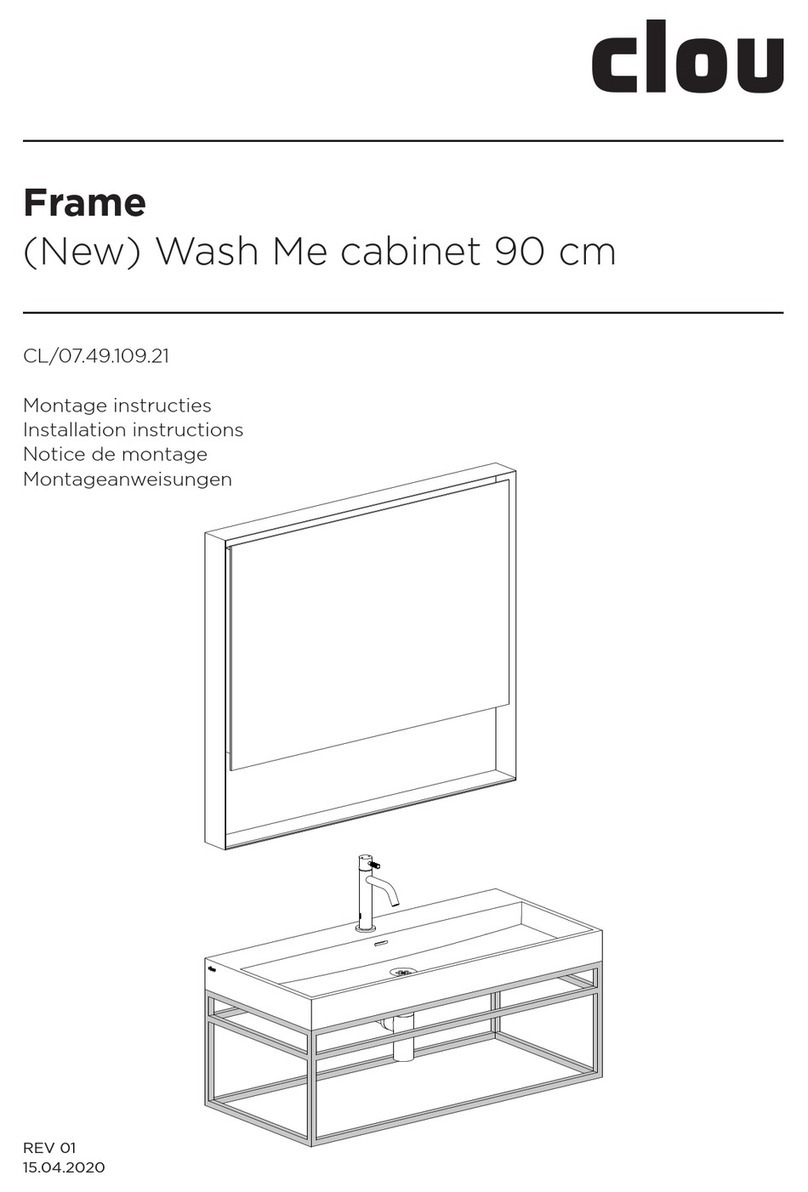 Clou Frame CL/07.49.109.21 User manual Clou Frame CL/07.49.109.21 User manual