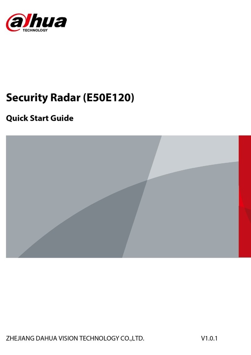 Dahua E50E120 quick start guide