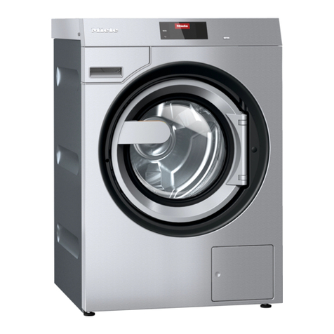 Miele PWM909 User manual Miele PWM909 User manual
