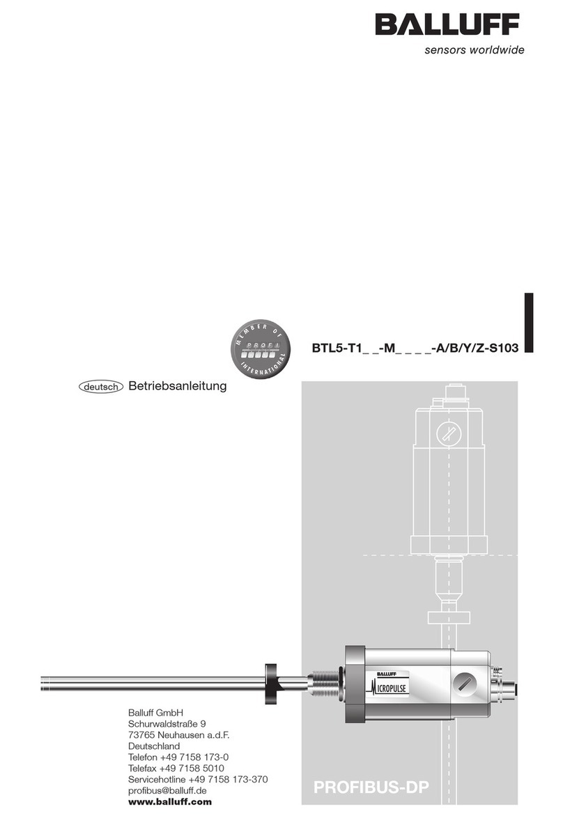 Balluff BTL5-T1 Series user guide