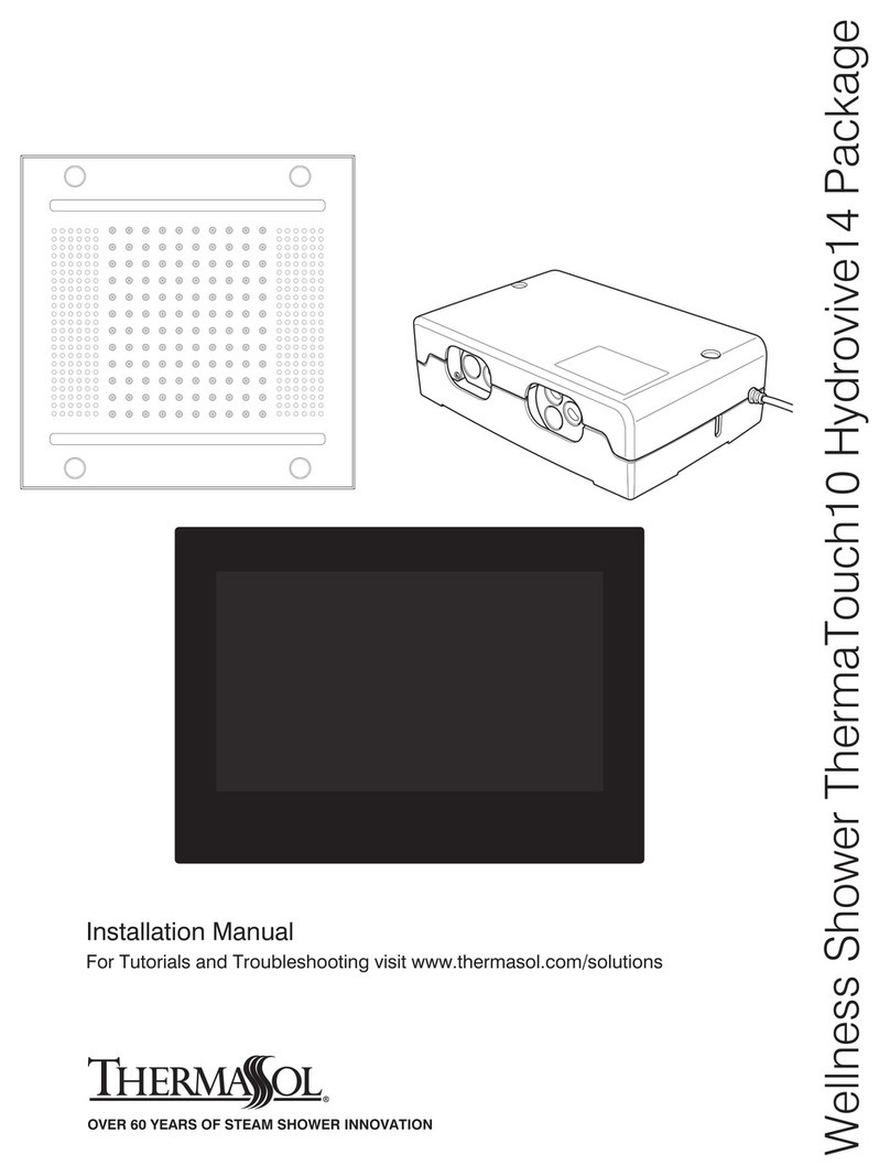 Thermasol WH14SP10S installation manual Thermasol WH14SP10S installation manual