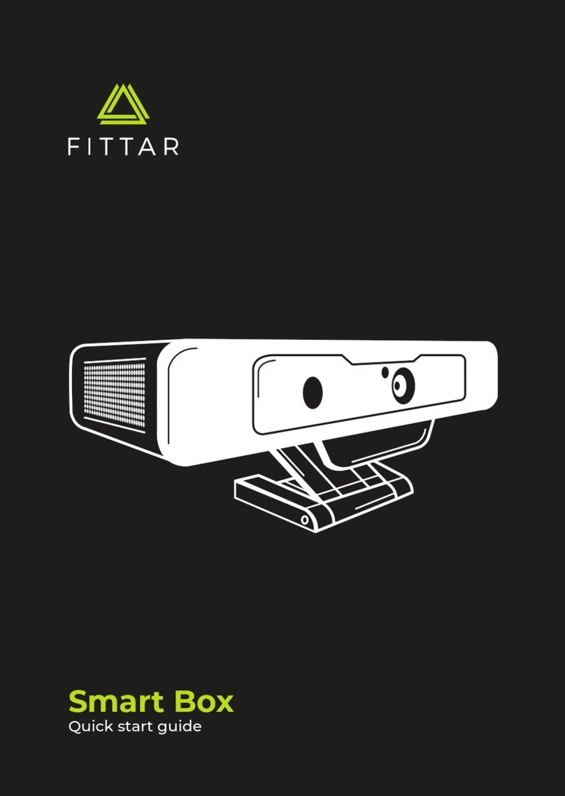 FITTAR Smart Box quick start guide