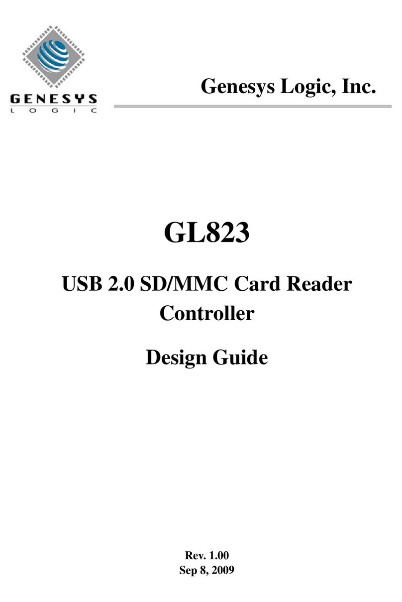 Genesys Logic GL823 Design guide