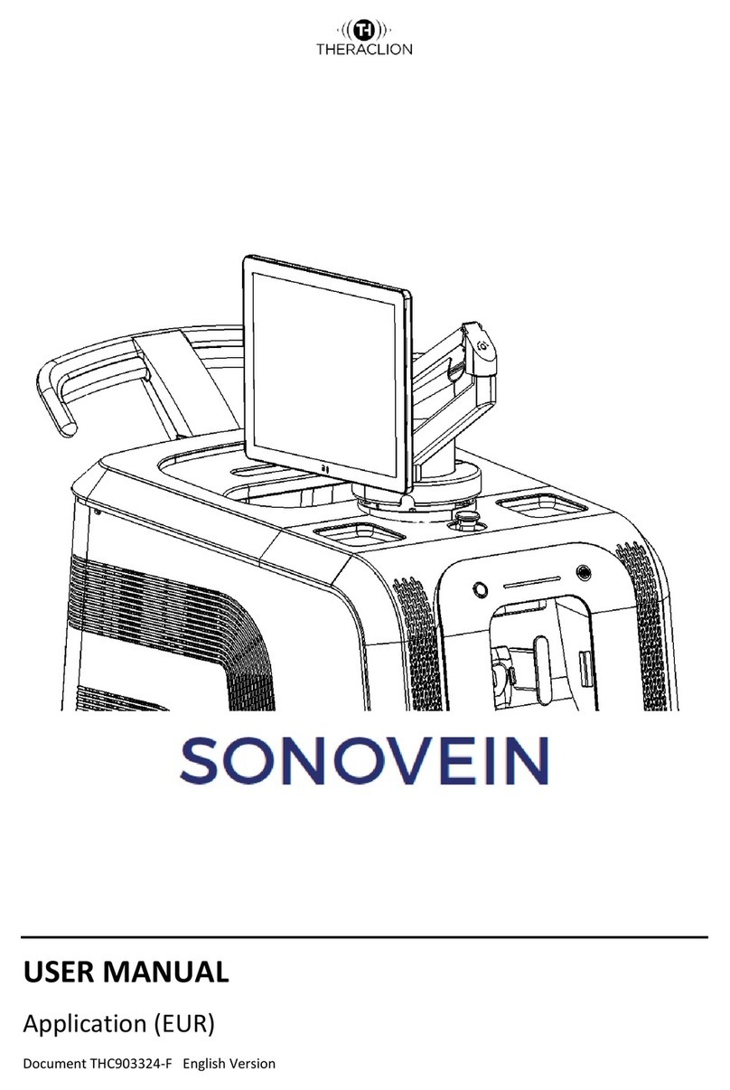 THERACLION SONOVEIN user manual