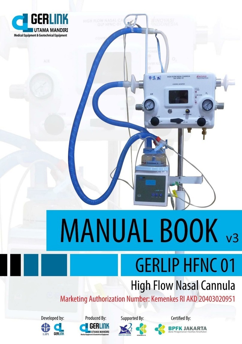 GERLINK UTAMA MANDIRI Gerlip HFNC 01 Manual book GERLINK UTAMA MANDIRI Gerlip HFNC 01 Manual book