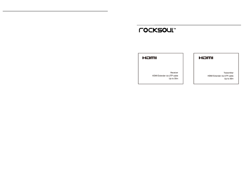 rocksoul HM-EX06SXHD operating instructions