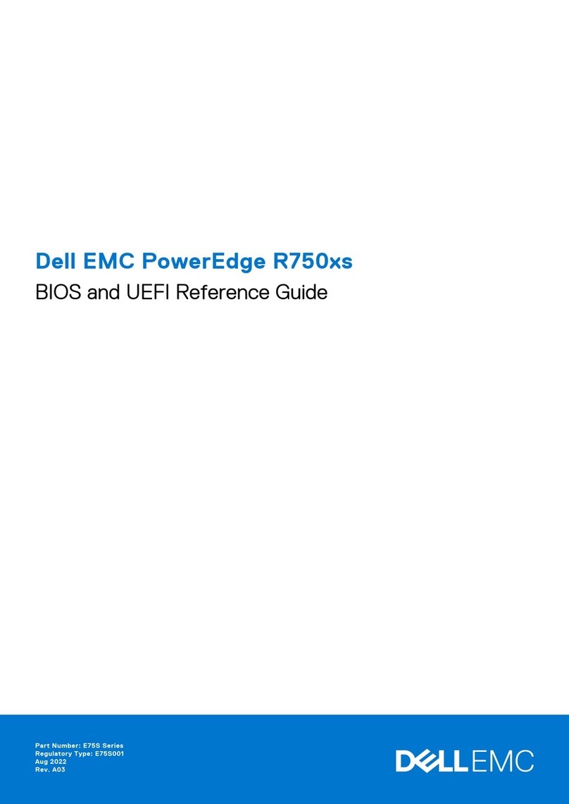 Dell E75S001 reference guide