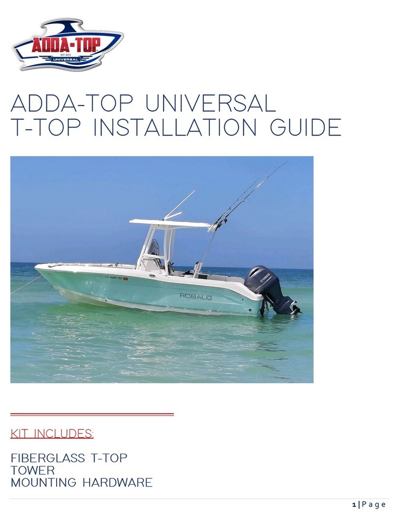 ADDA-TOP T-TOP installation guide