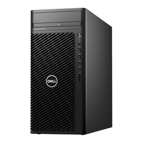 Dell Precision 3660 Tower User manual