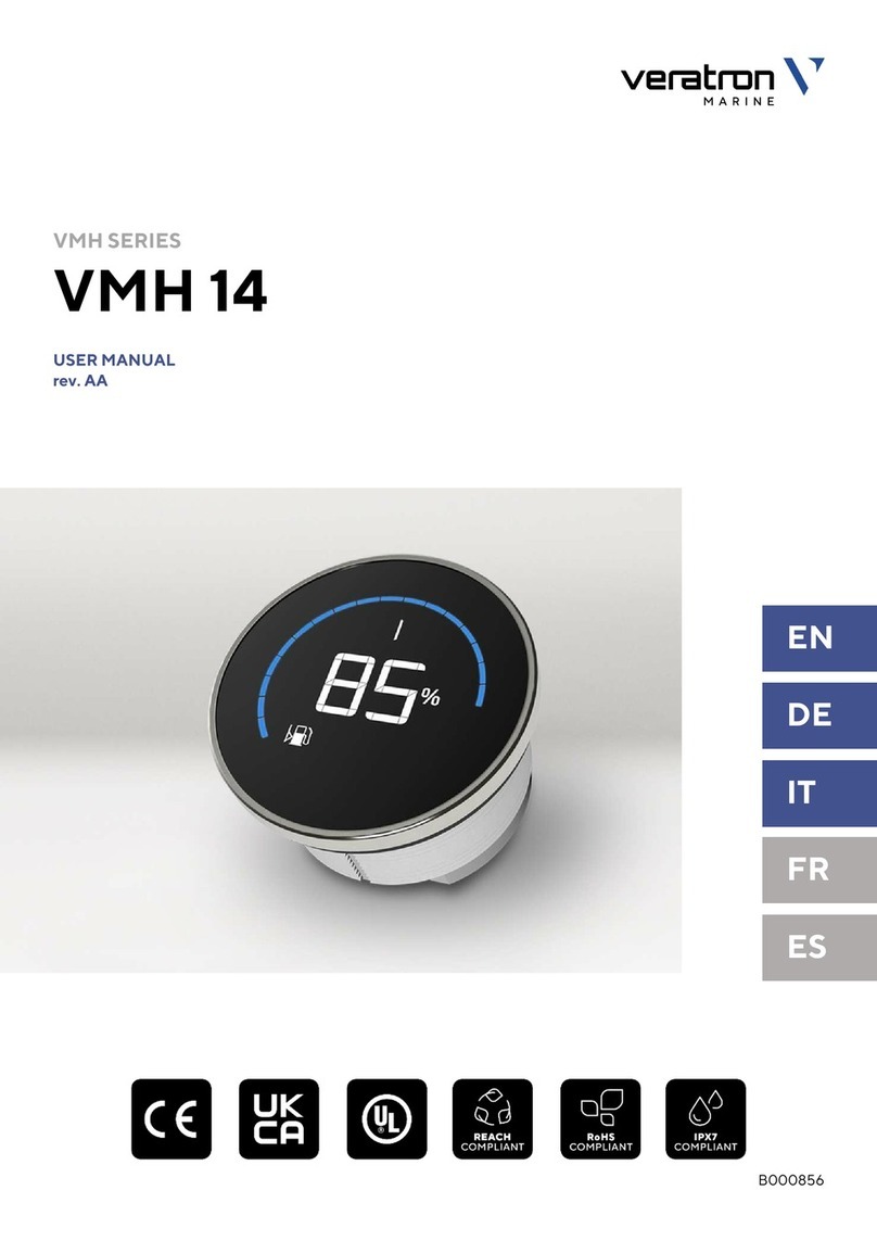 Veratron VHM 14 user manual