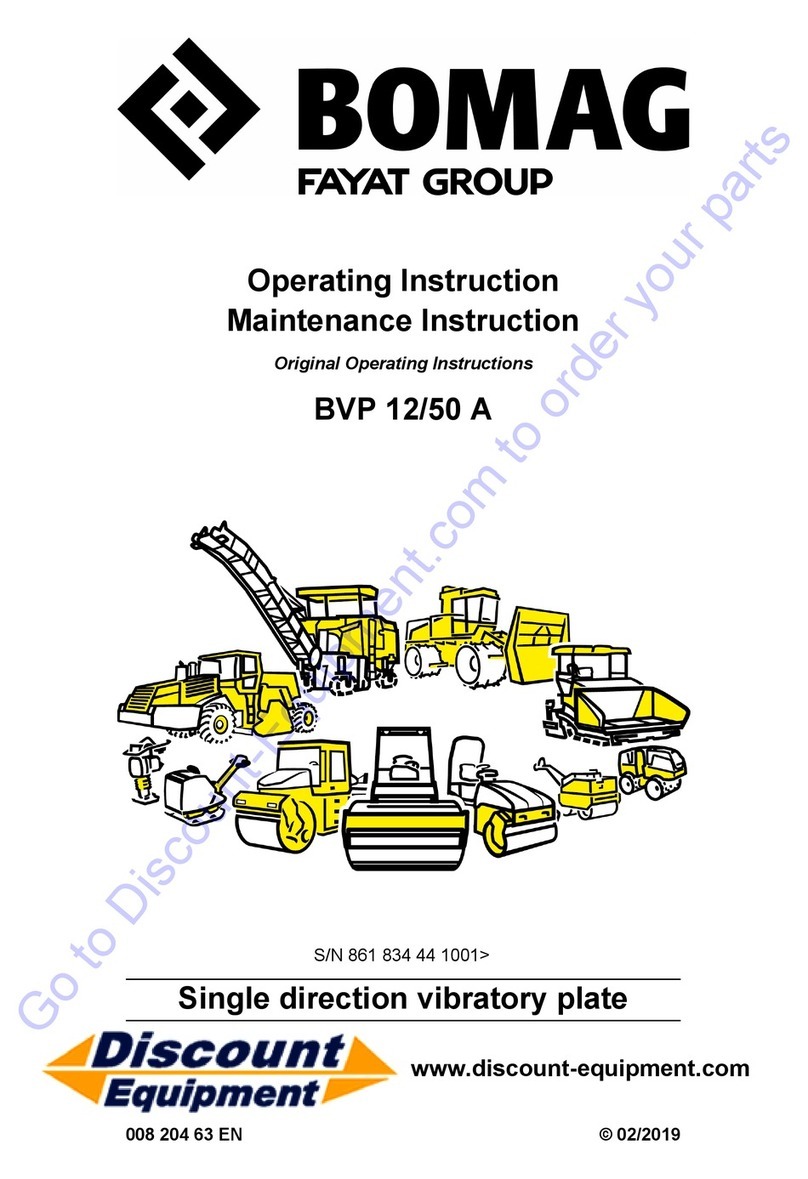 Fayat BOMAG BVP 12/50 A User manual