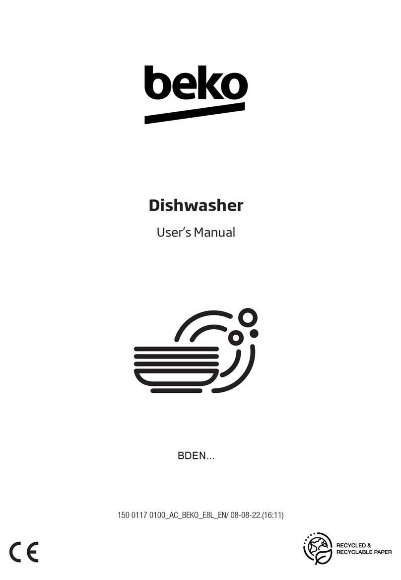 Beko BDEN Series user manual