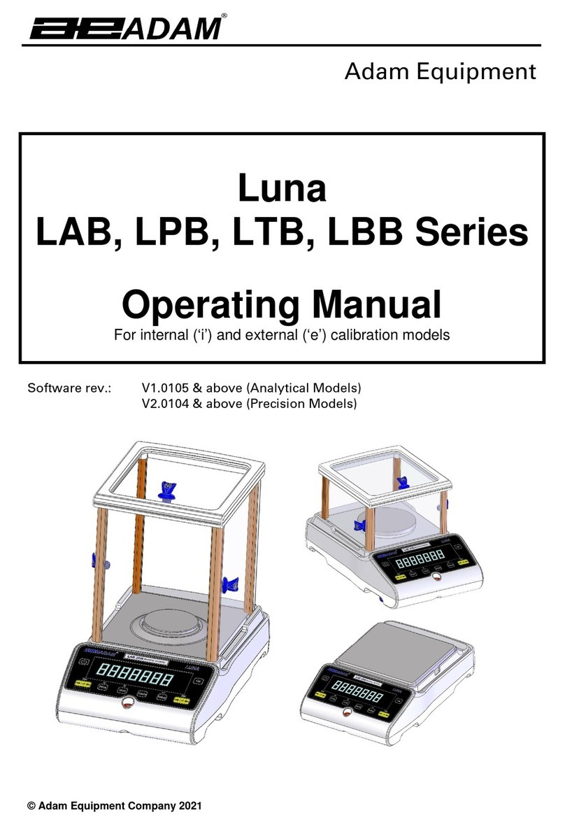 Adam Luna LAB Series User manual