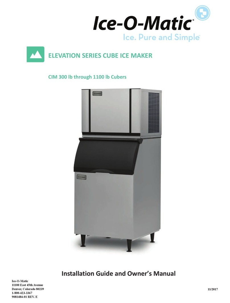 Ice-O-Matic CIM0320HA User manual