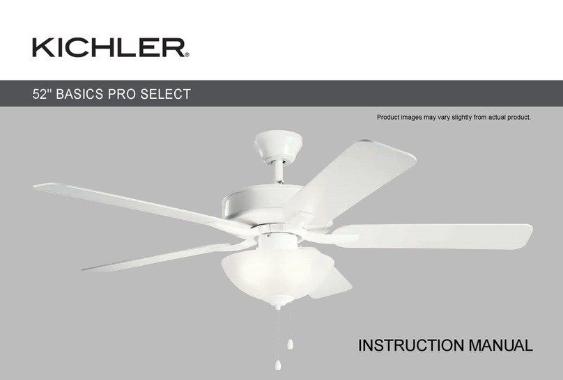 Kichler Lighting BASICS PRO SELECT 330017MWH instruction manual Kichler Lighting BASICS PRO SELECT 330017MWH instruction manual