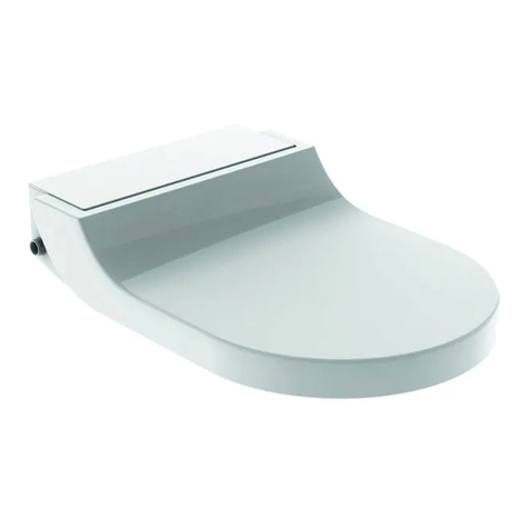 Geberit AQUACLEAN TUMA COMFORT 146270SI1 installation manual Geberit AQUACLEAN TUMA COMFORT 146270SI1 installation manual