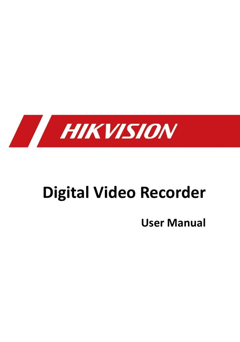 HIK VISION iDS-E08HQHI-B User manual