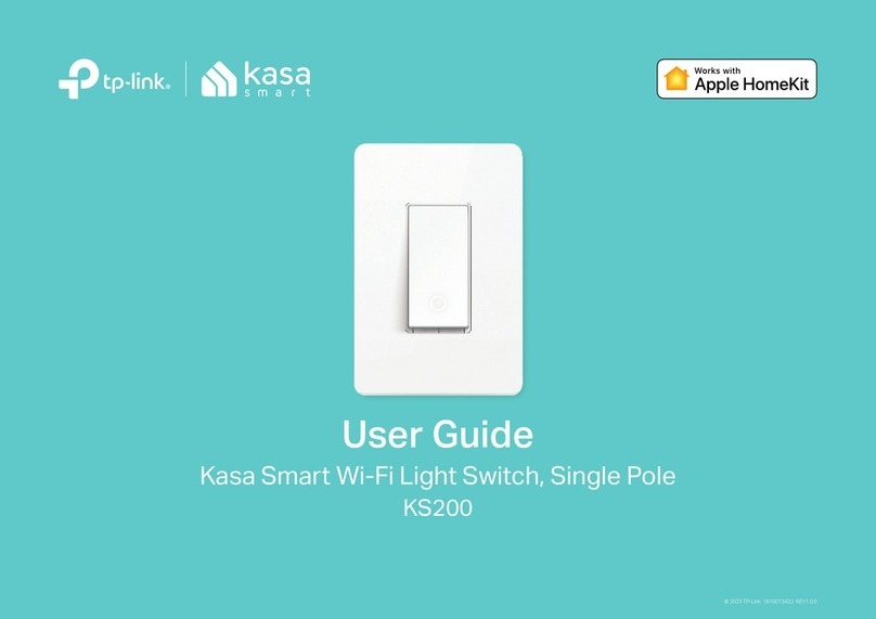 TP-Link kasa smart KS200 user guide TP-Link kasa smart KS200 user guide