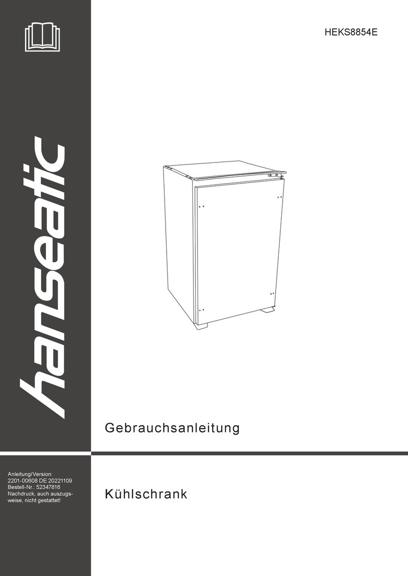 Hanseatic HEKS8854E user manual
