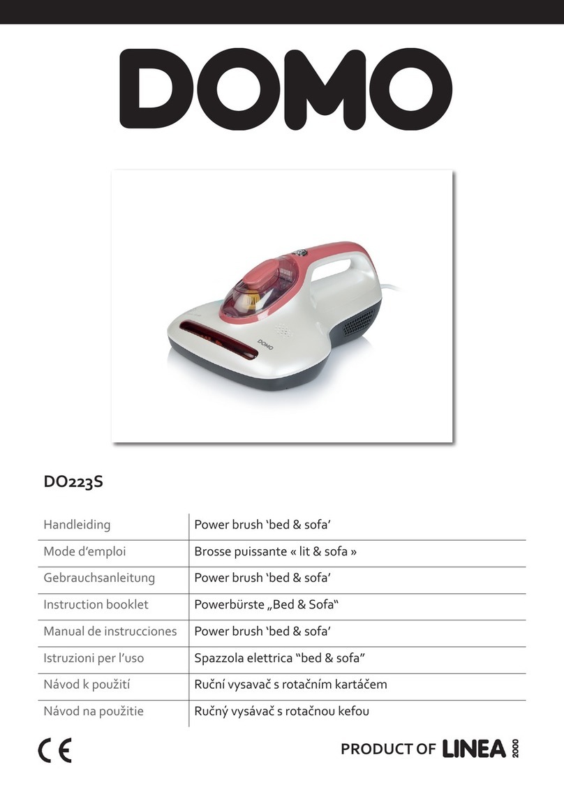 Linea 2000 Domo DO223S Instruction booklet
