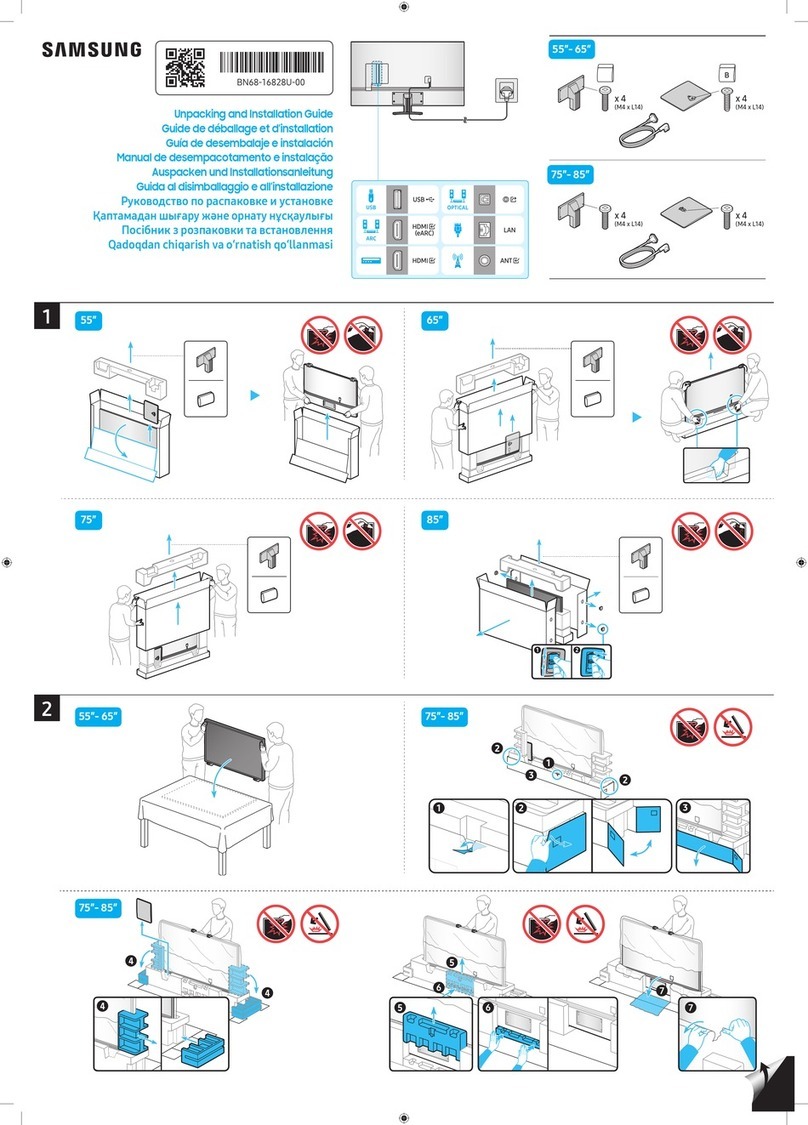 Samsung 55Q7 C Series User manual