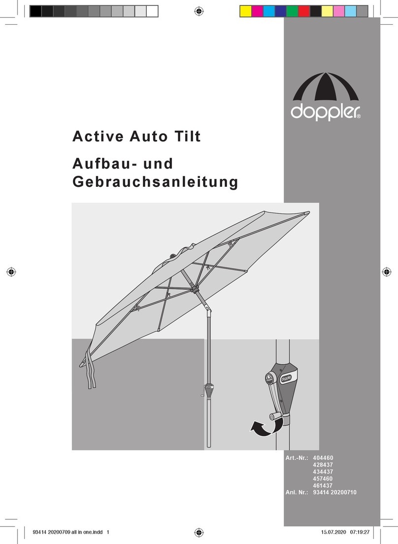 Doppler Active Auto Tilt 210 User manual
