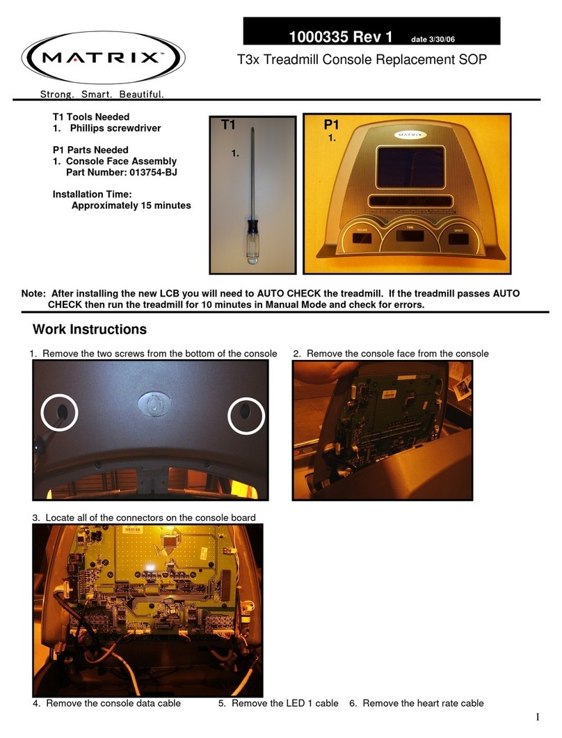 Matrix 013754-BJ Use and care manual