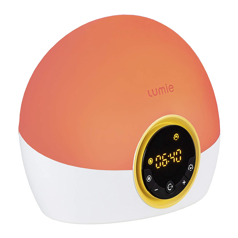 Lumie Bodyclock rise 100 User manual