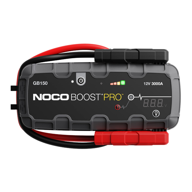NOCO Genius BOOST PRO GB150 user manual