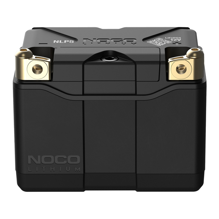 NOCO Genius NLP5 User manual
