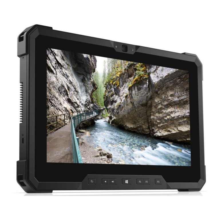Dell Latitude 7212 User manual Dell Latitude 7212 User manual